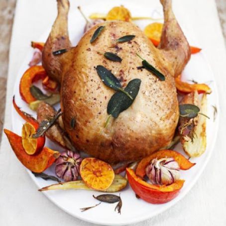 Turkey - Awesome Roast by Jamie Oliver