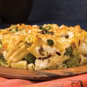 Rigatoni Torte with Ricotta and Fall Vegetables