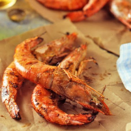 Meals (Ginger-Soy-Lime Marinated Shrimp)