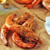 Meals (Ginger-Soy-Lime Marinated Shrimp)