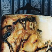 Poblano Potato Gratin