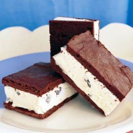 Homemade Ice Cream Sandwiches