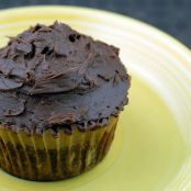 Flourless Chocolate Cupcakes