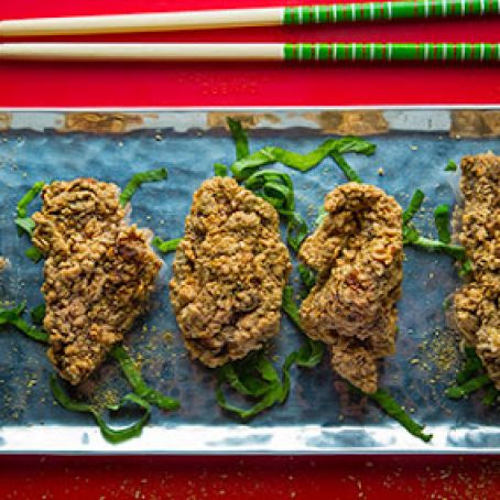 Ginger Karaage Chicken