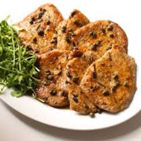 Pork Scaloppine