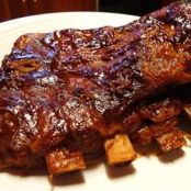 Tender Pork Spare Ribs