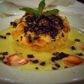 Biaggi's White Chocolate Bread Pudding