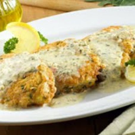 Chicken with Lemon Sage Sauce Main Dish