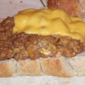 Cheeseburger Hoagies