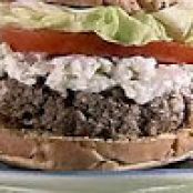 Bleu Cheese and Bacon Burgers