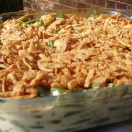 Green Bean Casserole- Classic Recipe
