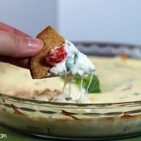 Weight Watchers Friendly Caprese Dip