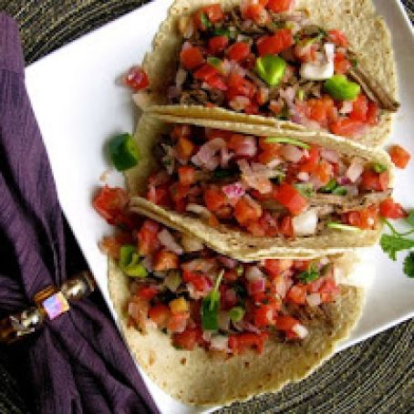 Tacos-Beef 'Baja'
