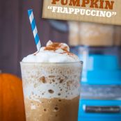 Pumpkin Spice Frappuccino with White Choclate Iced Blended Drink (naturally gluten free)