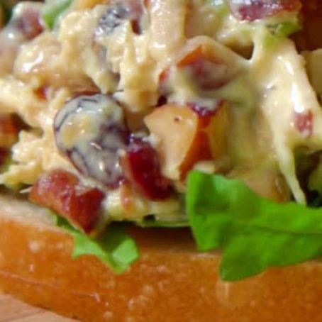 Curried Chicken Salad Sandwiches
