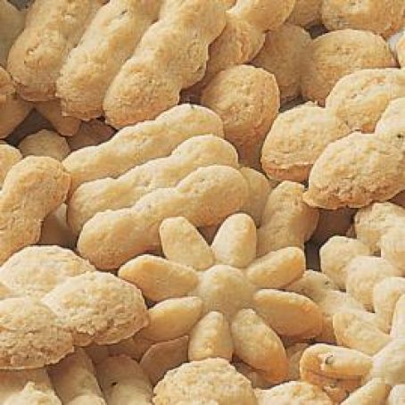 Lemon Spritz Cookies