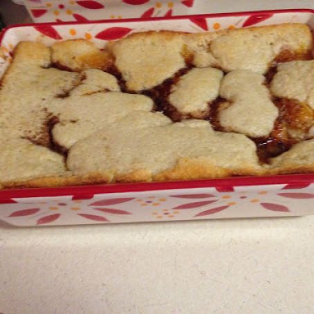 Peach Cobbler