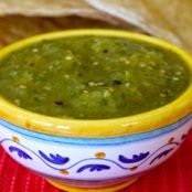 Roasted Tomatillo Salsa