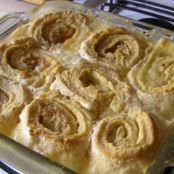 Old Timey Butter Rolls
