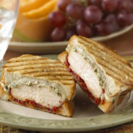 Chicken Paninis