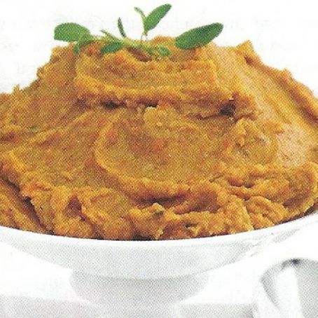 Puree of Roasted Seasonal Vegetables