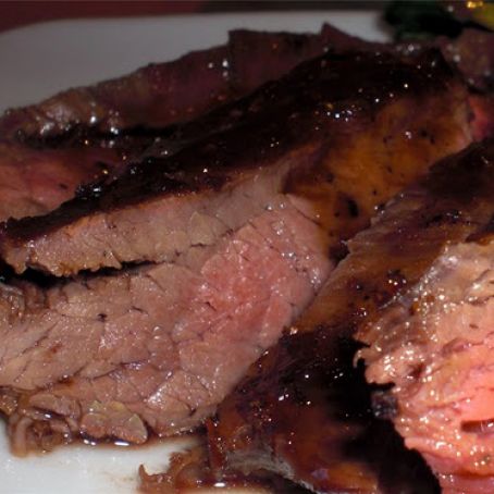 Asian Pan-Seared Flank Steak