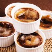 Liquorice Crème Brûlée