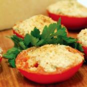 Cheese Stuffed Tomatoes