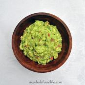 Guacamole with Roasted Tomatillos & Chipotle Peppers