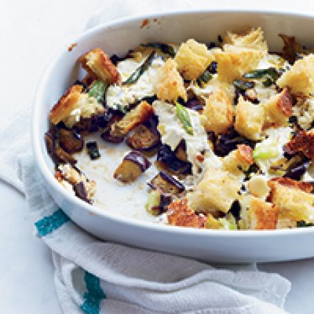 End-of-Summer Eggplant Bake