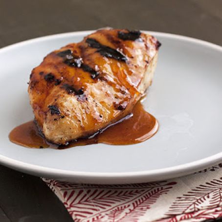 Chicken Breasts Brown Sugar & Citrus Grilled
