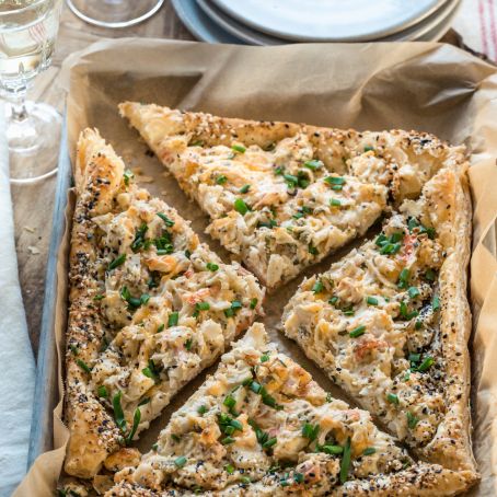 Crab Puff Pastry