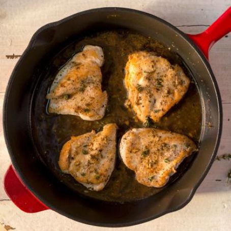 Chicken with Provençal Sauce