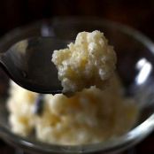Almond Vanilla Rice Pudding