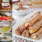 French Toast Roll-Ups