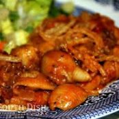 Crunchy Beef and Onion Casserole