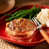 Make-Ahead Cheesy Bacon Mini Meatloaves