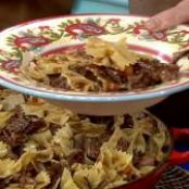 Beef Short Ribs with Farfalle