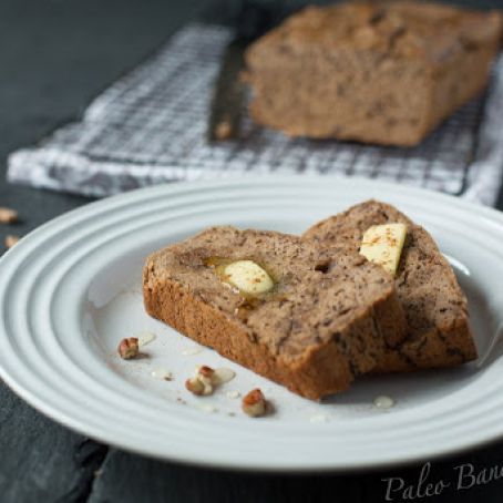 Grain Free Banana Bread