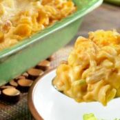 Buffalo Chicken Casserole