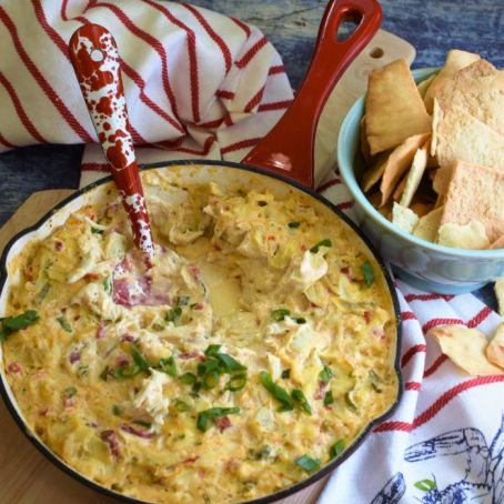 Baked Crab, Artichoke & Gouda Cheese Dip