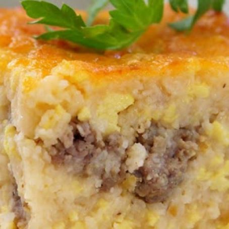Southern Grits Casserole