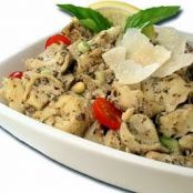 Tortellini Chicken & Tomato Pesto