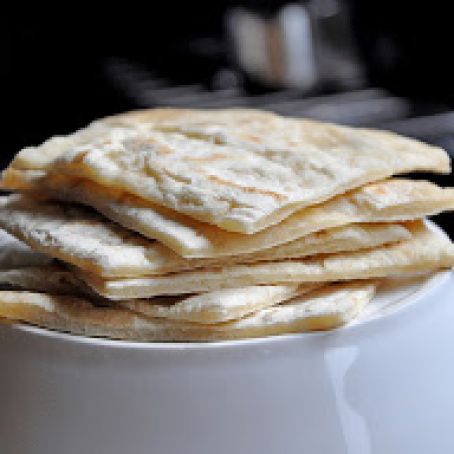 Naan - 5 Minute no yeast version