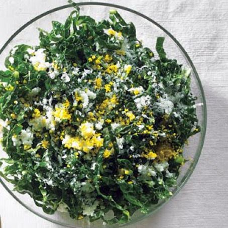 Tuscan Kale Caesar Slaw