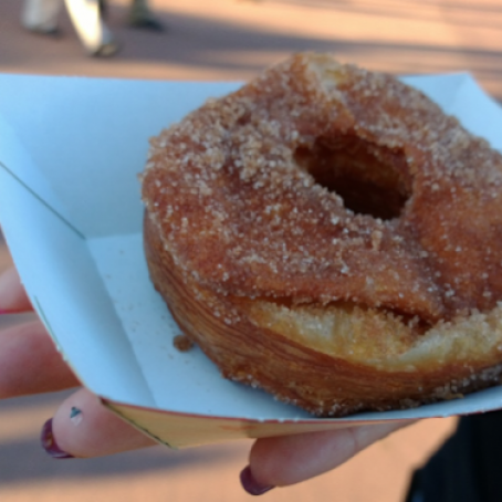 Cronut from  Refreshment Port in EPCOT