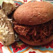 BBQ Pulled Jackfruit Sandwich