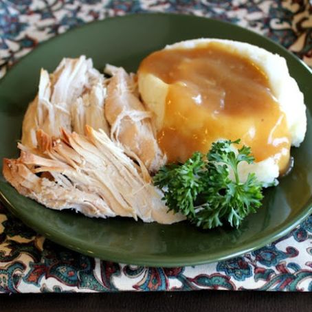 Turkey Roast (Crockpot)
