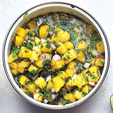 Salsa de Piña Picante