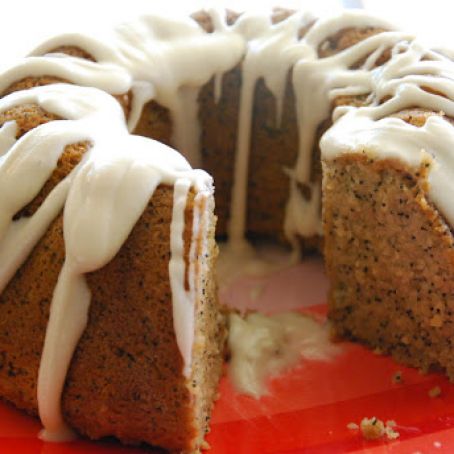 cake - Grain Free Lemon Poppyseed Bundt Cake